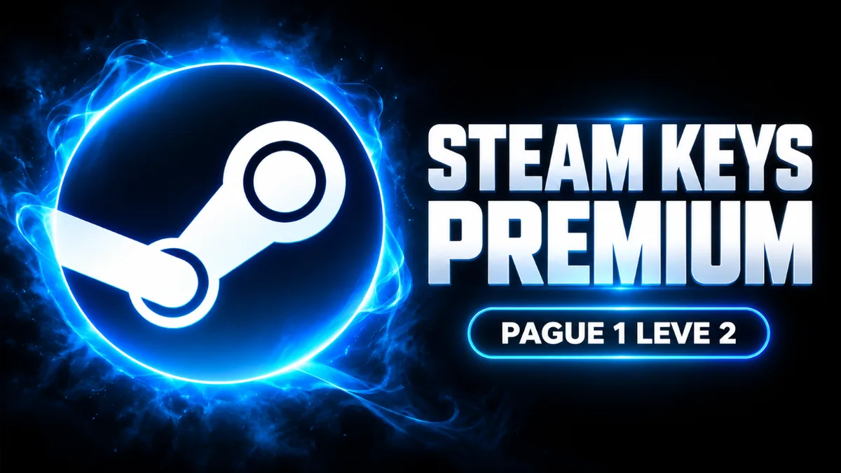 Steam Keys Premium – Pague 1 Leve 2