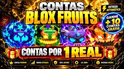 BLOX FRUITS | LV2800 | KITSUNE | V4 FULL | FRUTAS MÍTICAS | ENTREGA AUTOMÁTICA