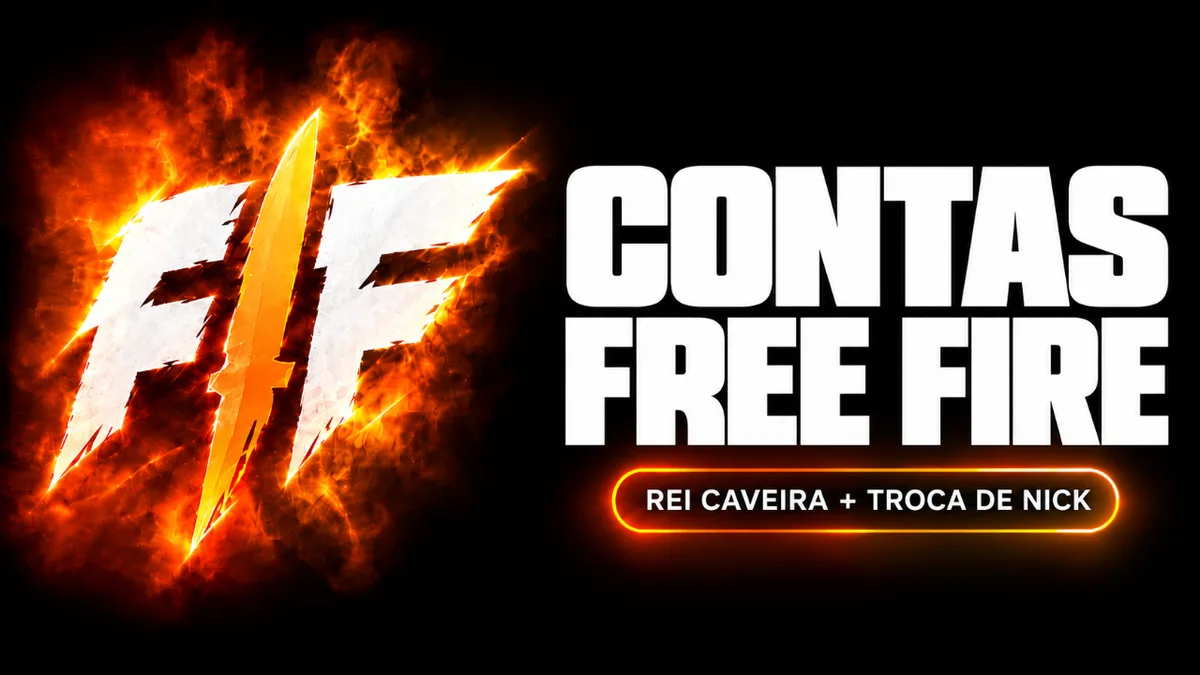 Contas Free Fire