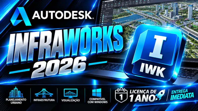Autodesk InfraWorks - Licença Digital