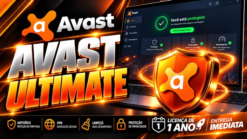 Avast Ultimate - Licença Digital