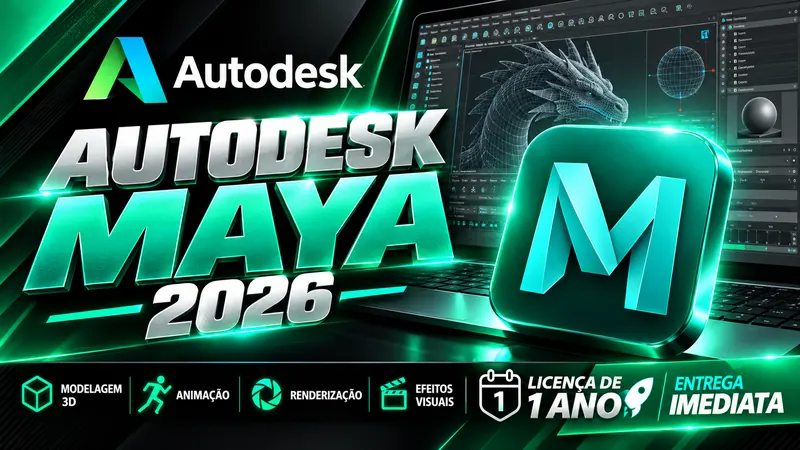 Autodesk Maya - Licença Digital