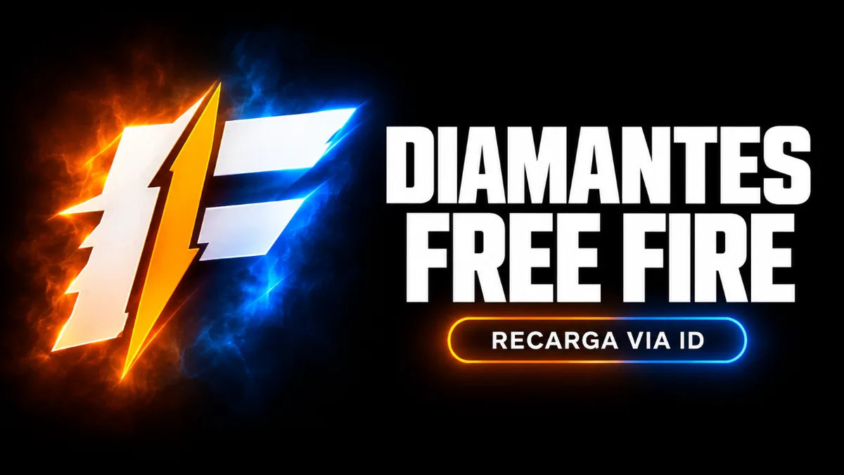 Diamantes Free Fire (via ID)