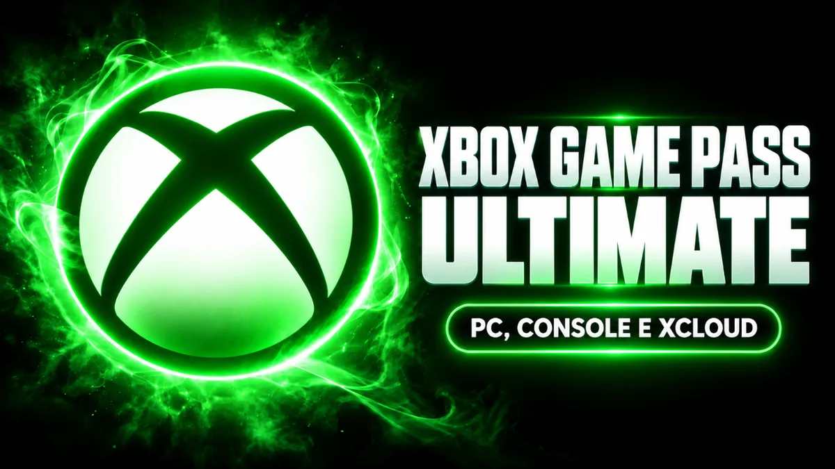 Xbox Game Pass Ultimate (compartilhado)