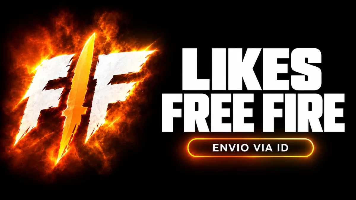 Likes Free Fire (via ID)