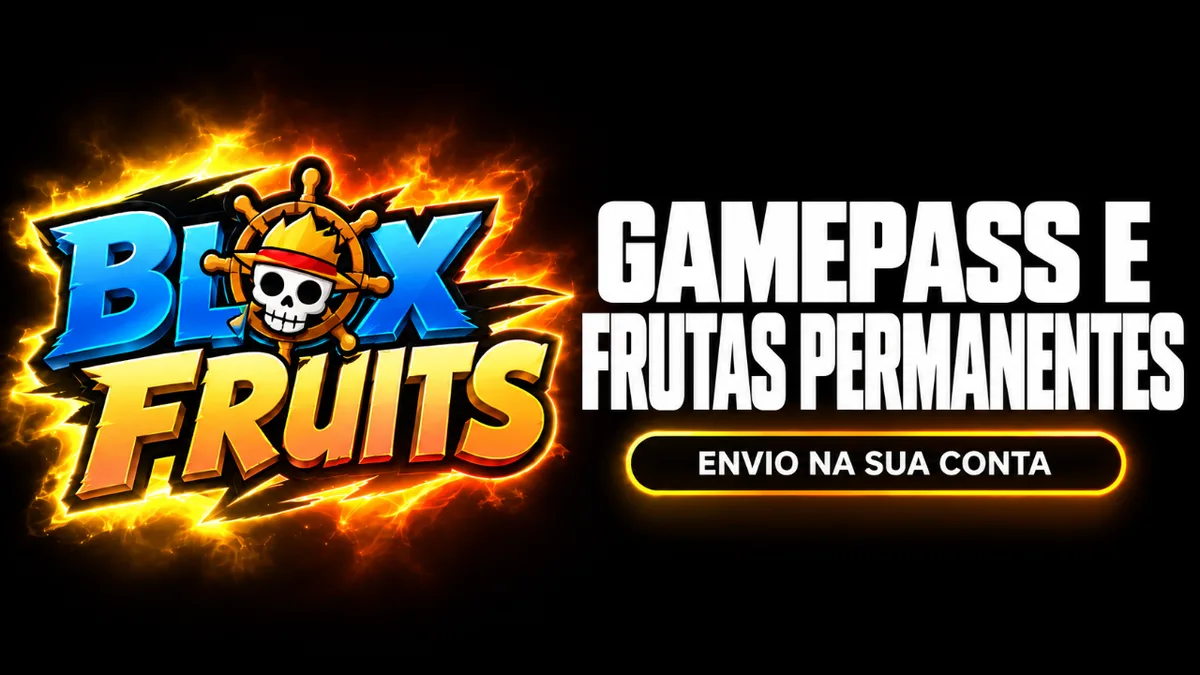 Gamepass e Frutas Permanentes