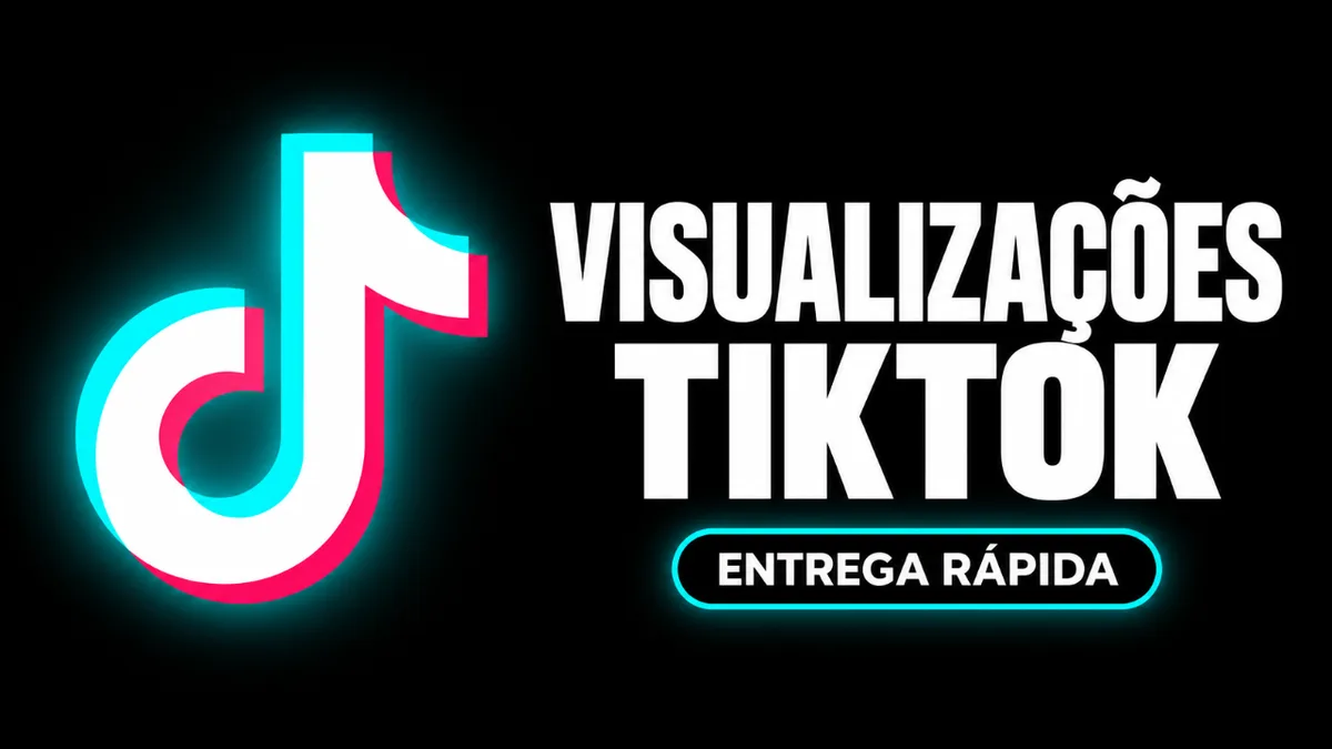 Visualizações TikTok