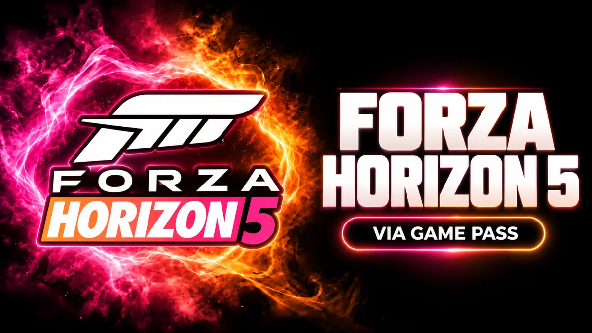 Forza Horizon 5 (via Game Pass)